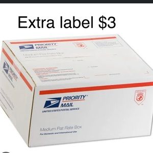 Extra label for when you exceso 5# limit